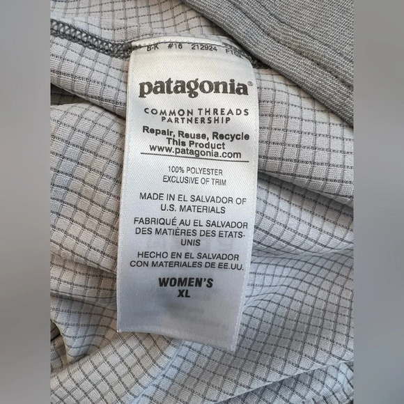 Patagonia Women’s Midweight Capilene Baselayer Size XL - Picture 6 of 9